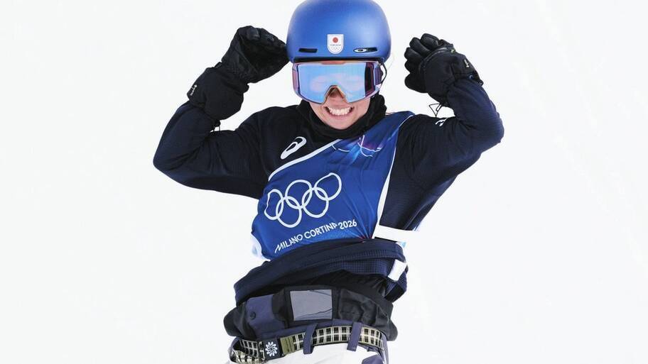 【スノボ】また、やったね！