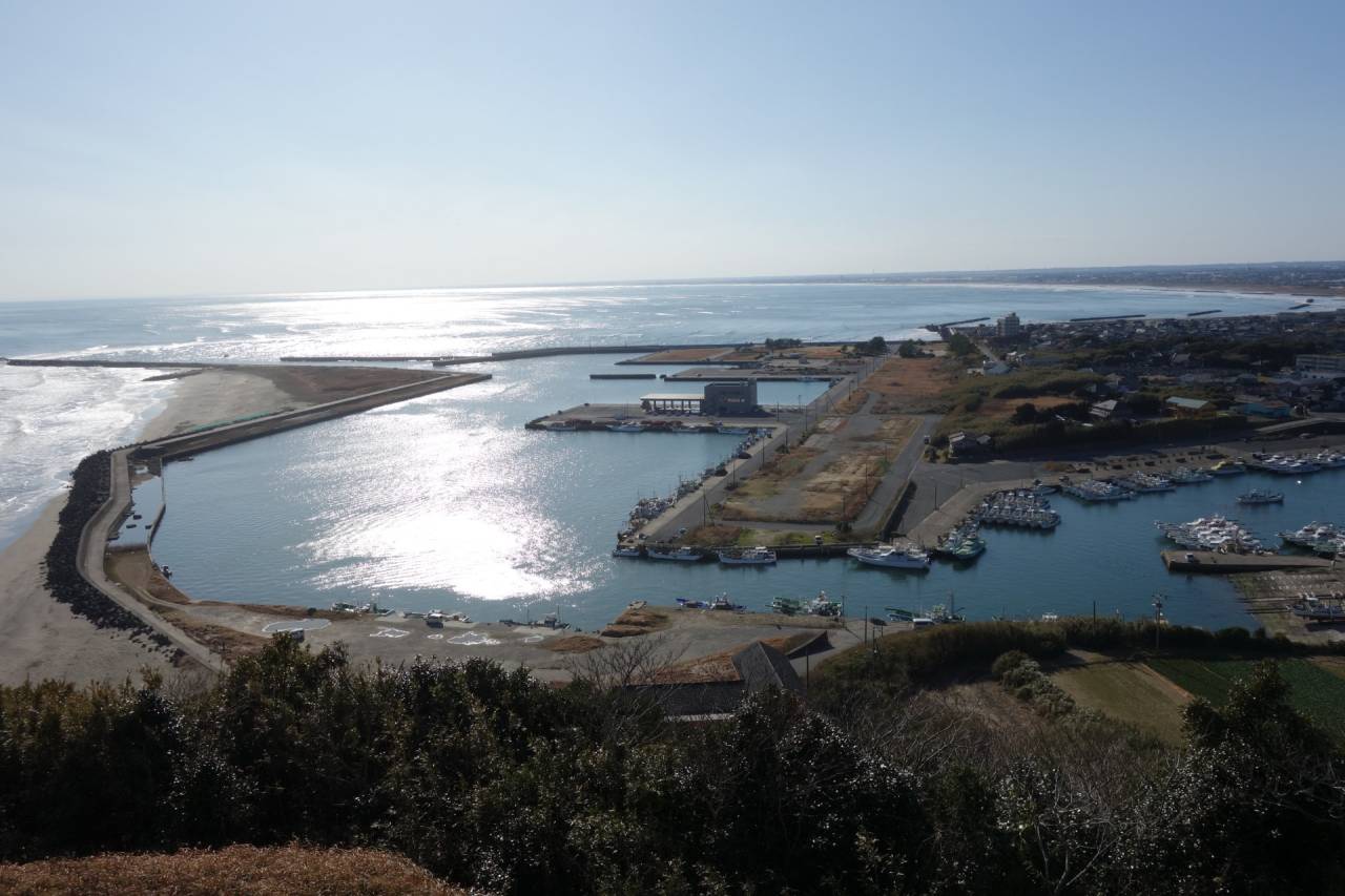 【今日の飯岡の海】