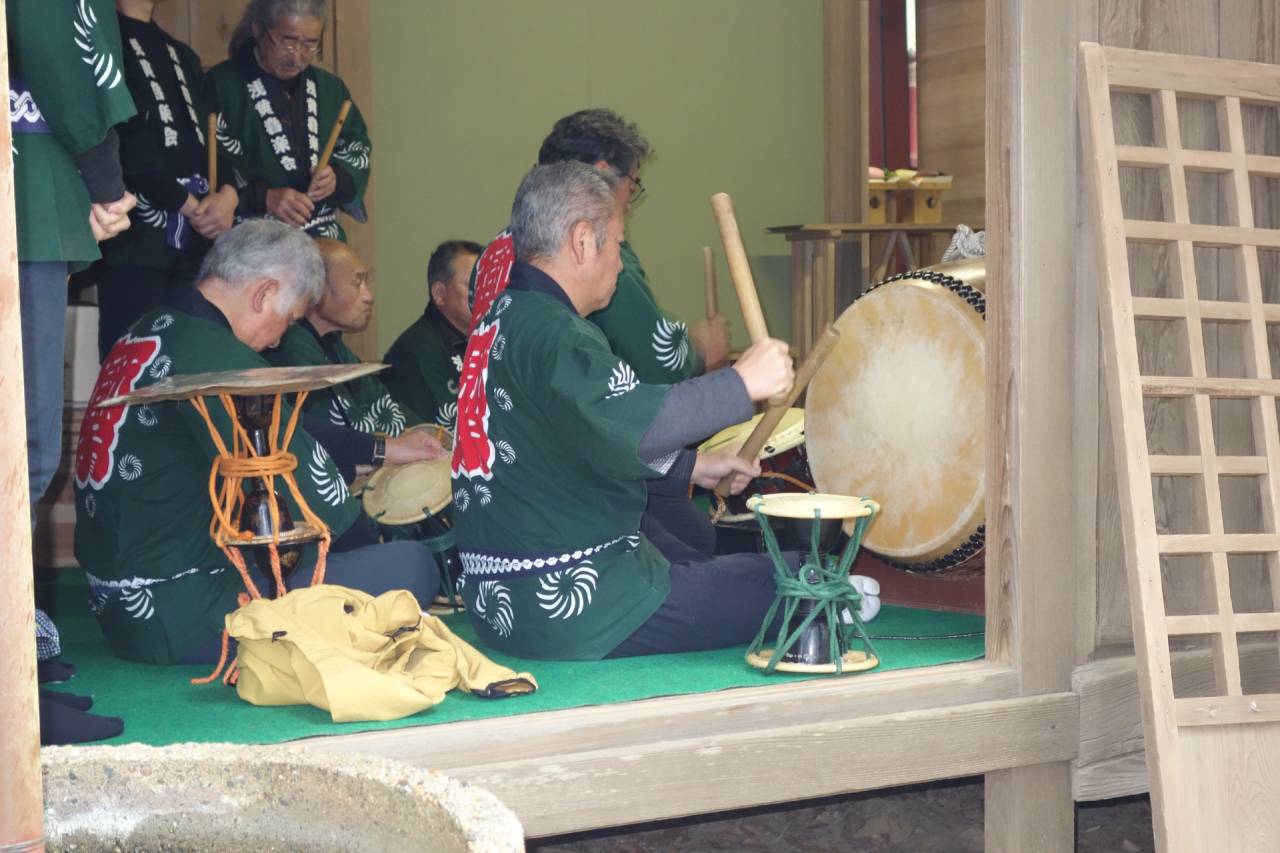 【区長日記】祭礼