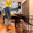 【ジャン君】無事到着